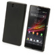 Funda MiniGel para Sony Xperia Z Muvit Preto