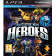 Playstation Move Pack PS3 (PS Move Heroes + Wonderbook + TV SuperStars + Kung Fu Rider)