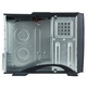 NOX Minitorre caixa mATX Preto Liten + Tarj leitor