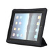 Funda PU con soporte - iPad 4 (Negra)