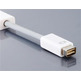 Adaptador Mini DVI (Macho) a HDMI (Hembra)