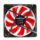 Nox Ventilador CoolFan Box 12cm Red Led