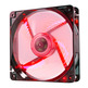 Nox Ventilador CoolFan Box 12cm Red Led