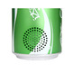 Coca-Cola Can Shaped Speaker for iPhone 4S (Green)