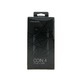 Triangle Pattern Protective Case for iPhone 4/4S (Black)