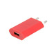Carregador Flat Cabo para iPhone 5 (Rojo)