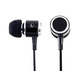 Auriculares Professional Stereo Earbud Earphones (Negro)