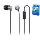 Auriculares In-Ear para PSVita Negro