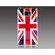 UK Flag Design PC Protective Case for Samsung I9100
