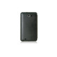 Funda de couro ultrafina para Samsung Galaxy Note i9220 Negra