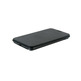 Funda de couro ultrafina para Samsung Galaxy Note i9220 Negra