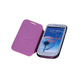 Funda com suporte para Samsung Galaxy S III I9300 Rosa