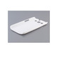 Funda protetora PC para Samsung Galaxy S III (Blanca)