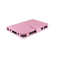 Funda de couro para Samsung Galaxy Tab P1000 Rosa