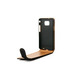 Funda de couro Flip Case Samsung Galaxy S II (Negro)