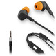 Auriculares estéreo para tablet/smartphone Muvit Laranja