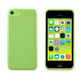 Funda minigel Muvit iPhone 5C Amarelo