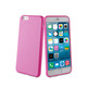 Funda Minigel para iPhone 6 Muvit Rosa