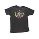 Camiseta Minecraft Run Away XL