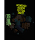 Camiseta Minecraft Run Away L