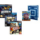 Playstation Move Pack PS3 (PS Move Heroes + Wonderbook + TV SuperStars + Kung Fu Rider)