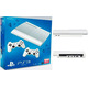 Consola PS3 Slim 500 GB (Branca) + 2 Dualshock 3