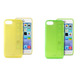Funda Plasma iPhone 5C Puro Amarelo