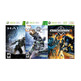 Justice Pack Xbox 360 (Halo 4 + Vanquish + Crackdown 2)