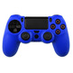 Funda de silicone para Dualshock 4 Verde