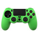 Funda de silicone para Dualshock 4 Verde