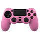 Funda de silicone para Dualshock 4 Rosa