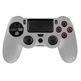 Funda de silicone para Dualshock 4 Branco