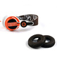 Auriculares B-Move SoundWave Orange Preto