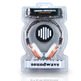 Auriculares B-Move SoundWave Orange Preto