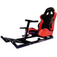 Assento + Suporte de volante e pedais SpeedBlack DS Preto