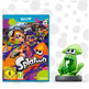 Splatoon + Inkling Squid Amiibo Wii U