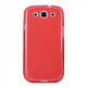 Funda protetora TPU Samsung Galaxy S III i9300 (vermelha)