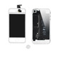 Reparaçao Carcaça completa iPhone 4 Transparente