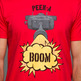 Camiseta World of Tanks Peek a Boom L