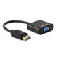 Tapete Aisens A125-0367 Displayport Macho-VGA Hembra