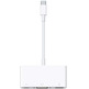 Loja Apple MJ1L2ZM/A de USB Tipo C a VGA pará MacBook