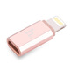 Adaptador Lightning para USB Micro Rosa Hoco