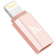 Adaptador Lightning para USB Micro Rosa Hoco