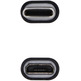 Tapete USB C 2,0 a Micro USB-B Aisens Negro