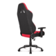 Akracing cadeira gaming ex-wide vermelho/preto
