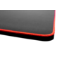 Alfombrilla Arena Leggero Deskpad Black / Vermelho