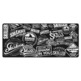 Tapete de rato Gaming Sharkoon Skiller SGP2 Preto XXL 900x400x2.5mm