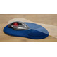 Mouse pad Gel VELLU Speedlink Azul