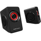Alto-falantes Mars Gaming MS1 10W 2.0 Vermelho