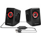 Alto-falantes Mars Gaming MS1 10W 2.0 Vermelho
